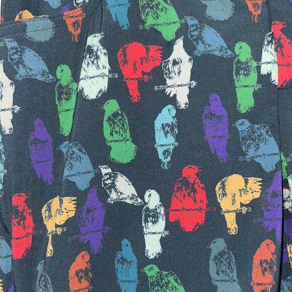 NWT Pearl Izumi Women’s Summit Shell Mountain Bike Shorts in Purdy Birds Size 8 - Picture 10 of 16